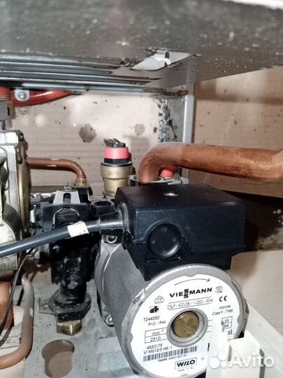 Насос viessmann vitopend 100 (wh1b)