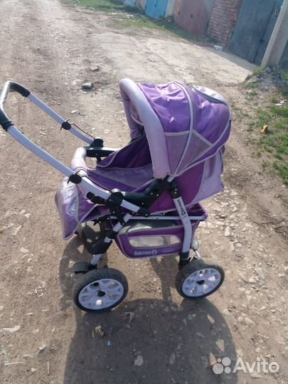 Коляска бу