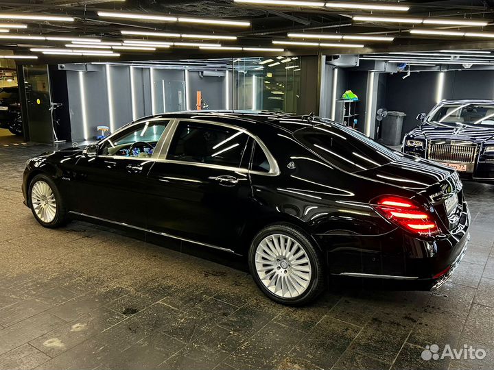 Аренда Майбах-Мерседес с водителем Волгоград