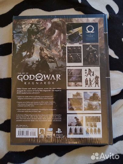 The Art of God of War Ragnarök Hardcover