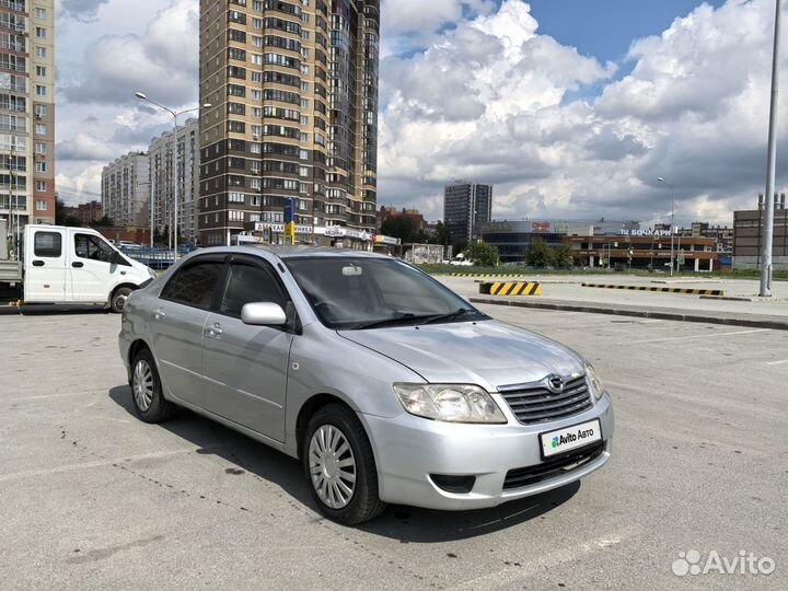 Toyota Corolla 1.5 AT, 2006, 241 000 км