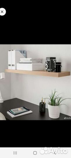 Полка навесная IKEA lack