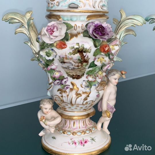 Вазы Meissen. Оригинал