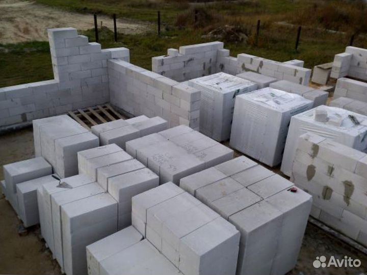 Газобетонные блоки Бонолит