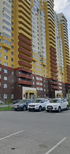 Квартира-студия, 28,7 м², 10/27 эт.