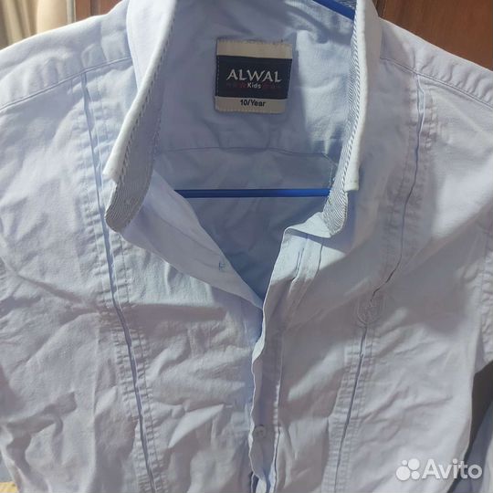 Рубашка стильная для мальчика