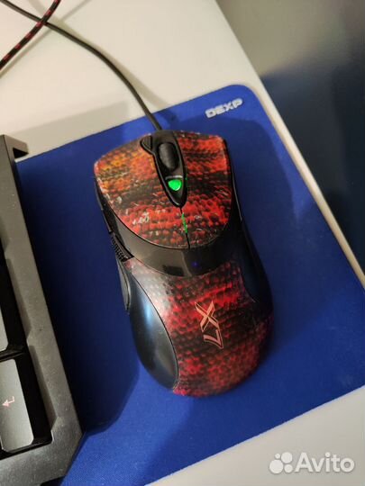 Клавиатура и мышка a4tech