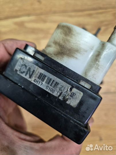 Блок управления печкой Daewoo Nexia N100