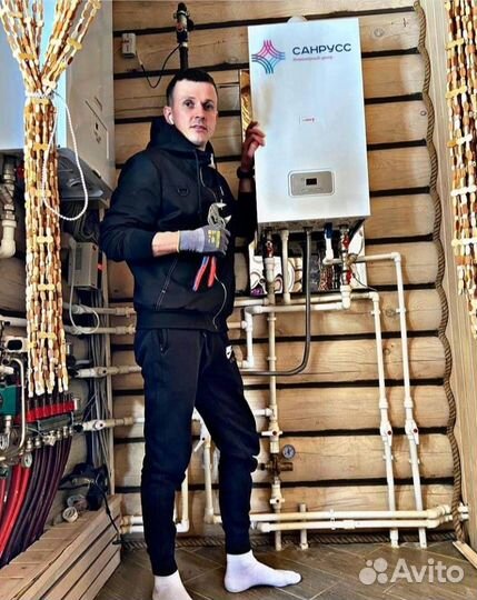 Ремонт газовых котлов, колонок, плит