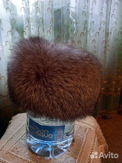 Шапка из натурального меха 
