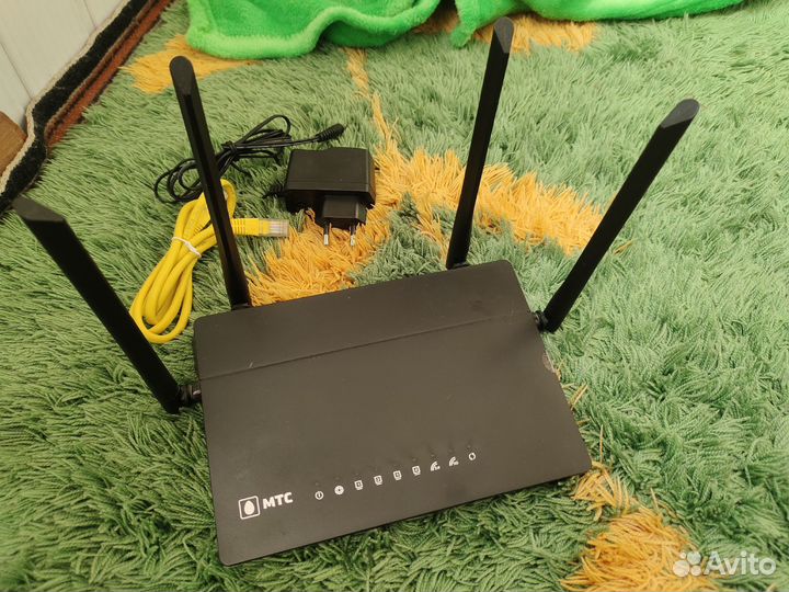 Wi-Fi Роутер D-Link DIR 822 V2