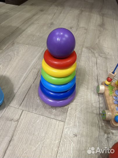 Развивающие игрушки