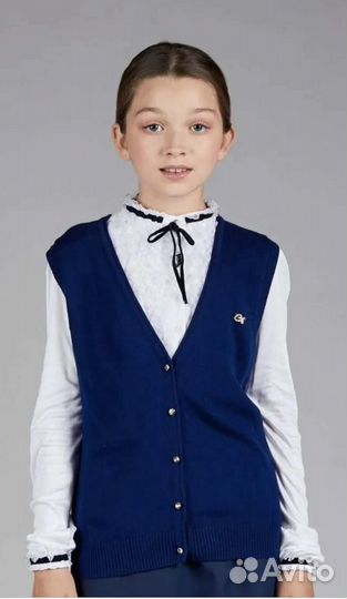 Новая школьная форма жилет Choupette 158-164 см