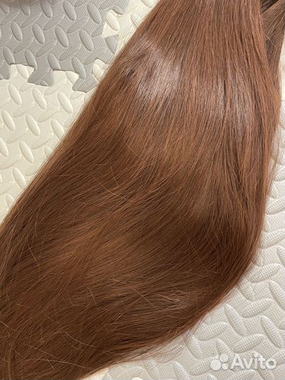Биопротеиновые волосы для наращивания 80см