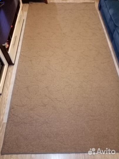 Ковер 1.5х3 коричневый