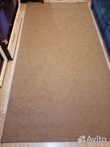 Ковер 1.5х3 коричневый