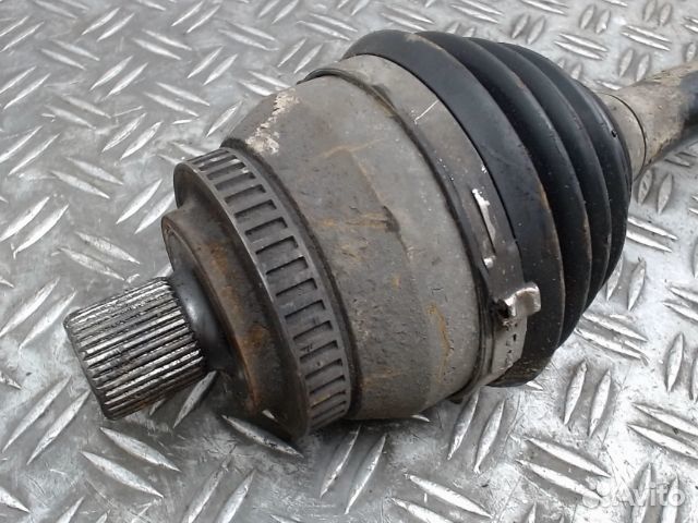 Полуось передняя правая (приводной вал, шрус), For