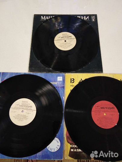 Машина времени пластинки СССР