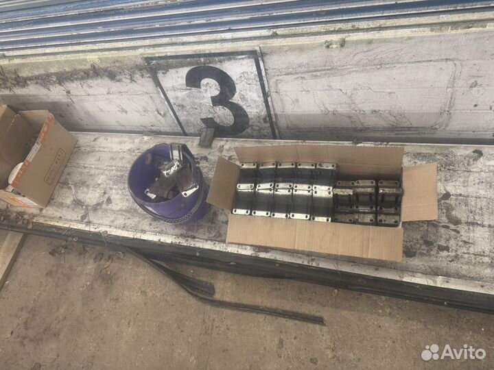 Ворота секционные подъемные бу