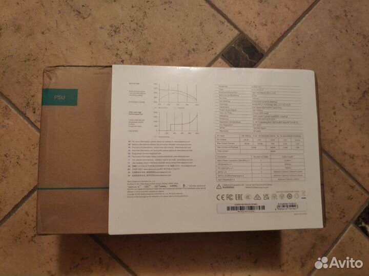 Блок питания deepcool PQ850M 850W