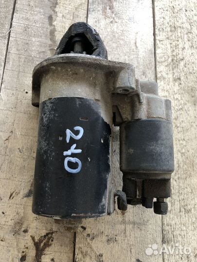 Стартер mercedes 210 m111