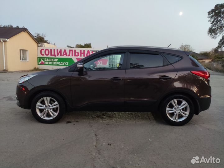 Hyundai ix35 2.0 AT, 2011, 159 123 км