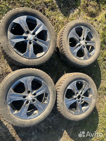 Литые диски toyota auris