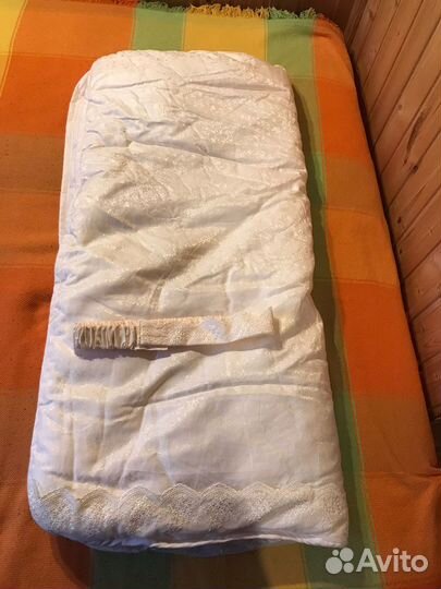 Одеяло конверт новое