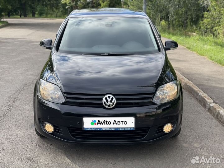 Volkswagen Golf Plus 1.6 AMT, 2011, 124 000 км