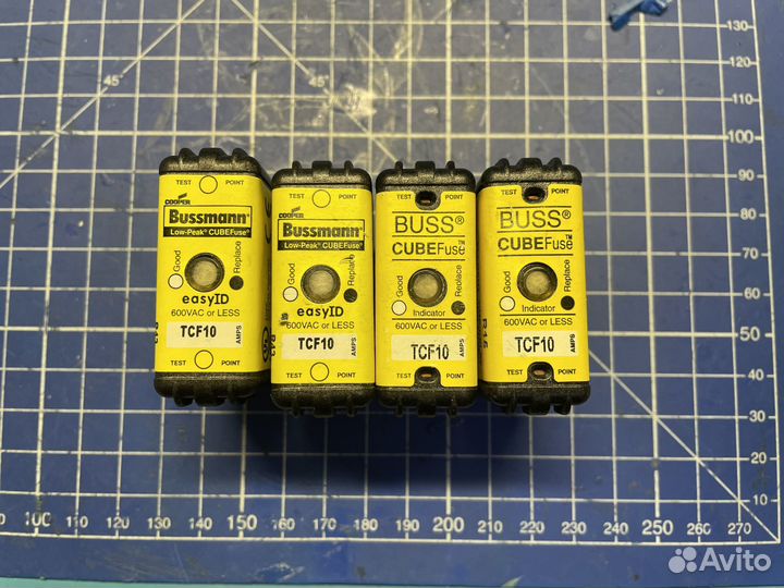 Предохранитель Bussmann TCF10