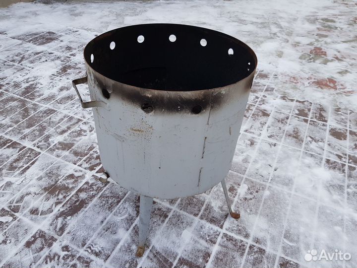 Печь под казан 16л Кукмара 44,5 см