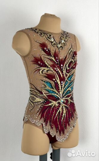 Купальник гимнастический