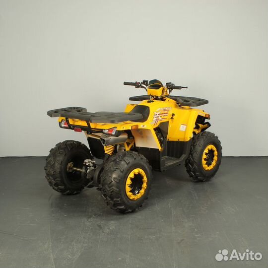 Квадроцикл Avantis Hunter 200 Big Basic баланс.вал