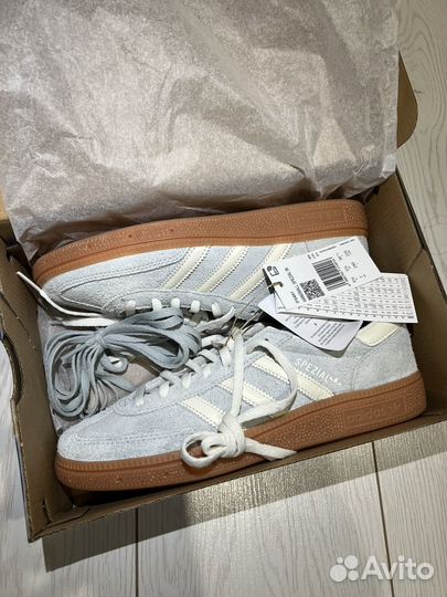 Adidas Hadball Spezial Wonder Silver Gum Оригинал