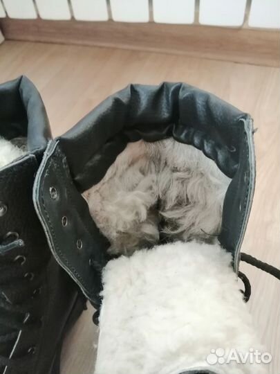 Берцы мужские зимние 44 размер