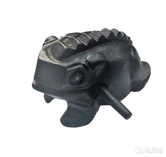 Поющая Жаба - Лягушка, Статуэтка из Дерева ru*F9