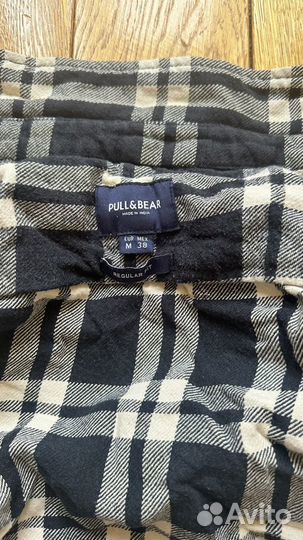 Рубашка pull and bear