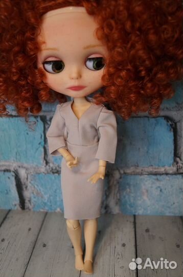 Одежда для кукол блайз blythe