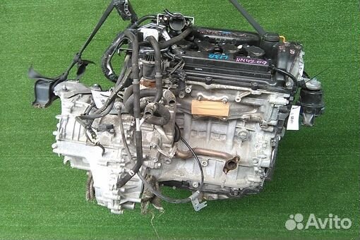 Двигатель в сборе двс honda FIT GK3 L13B 2014