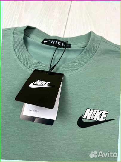Костюм Nike (Шорты + футболка) (Размеры S - 2XL)