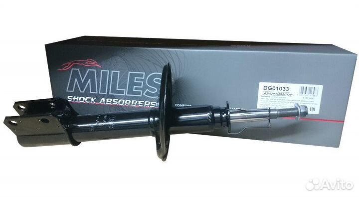 Амортизатор передний. Логан, Ларгус, Сандеро