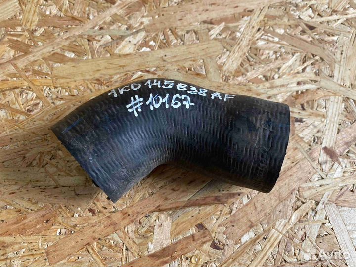 Патрубок интеркулера Volkswagen touran (1T1 2003-2