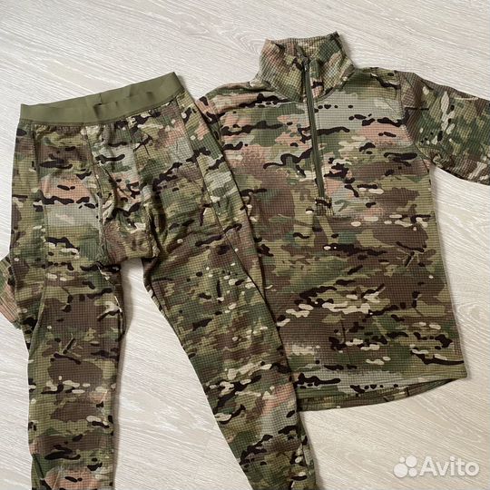 Комплект термобелья. Тактическое термобелье