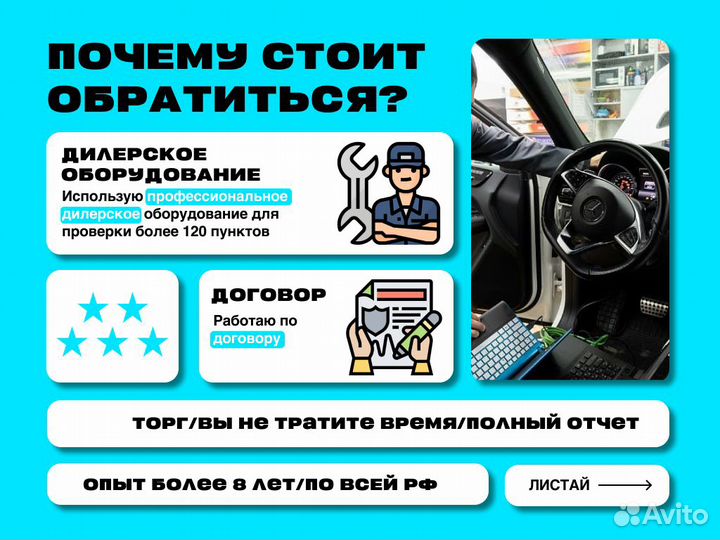 Автоподбор Тест-Драйв