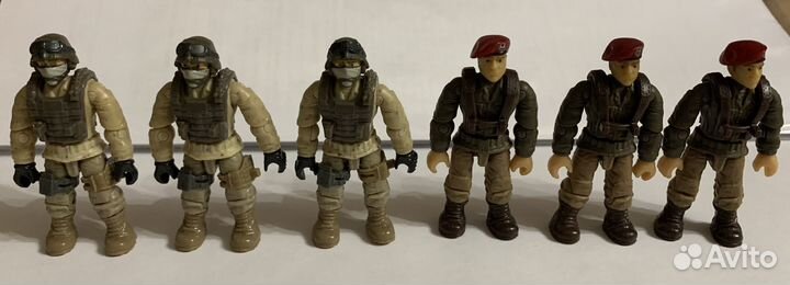 Фигурки Mega construx