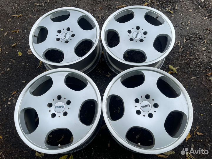 10,2кг кованые Tom's by Taneisha R18 5-114,3
