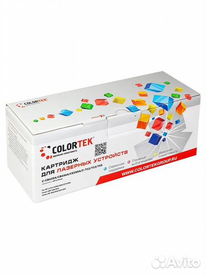 Картридж Colortek HP CB435A (35A) (2000 страниц)