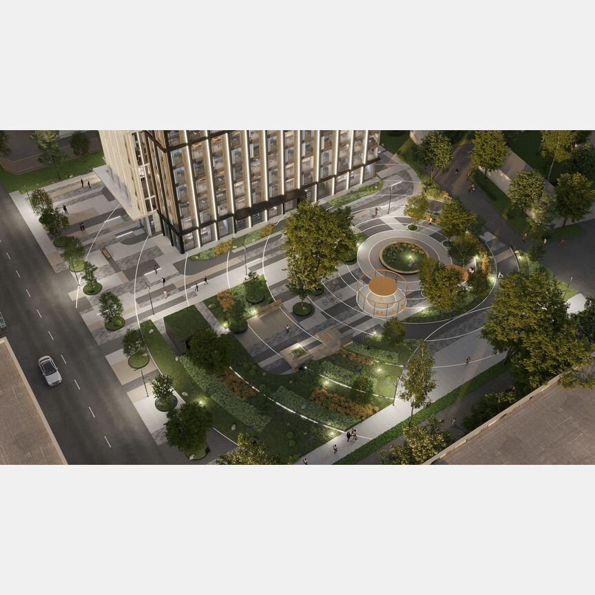 Апартаменты-студия, 32,3 м², 2/18 эт.