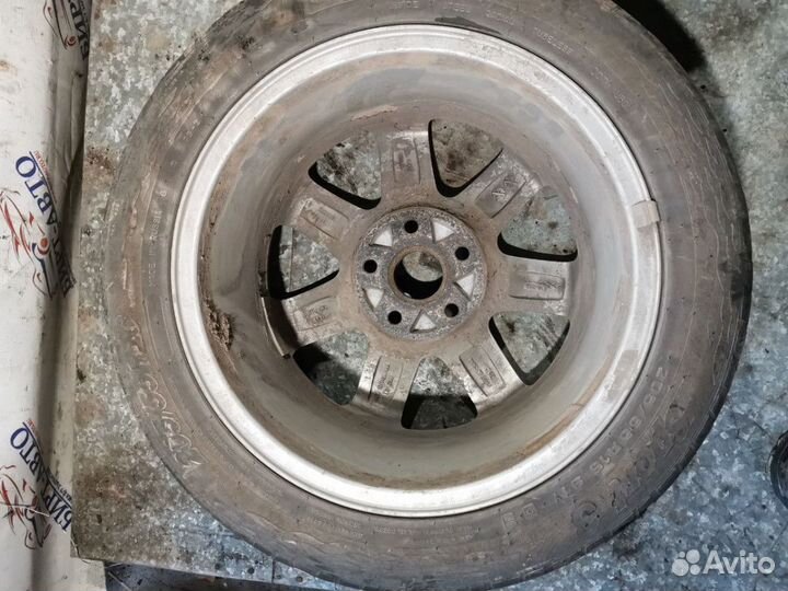 Диск литой 5/112 R16 4F0071496666 1шт