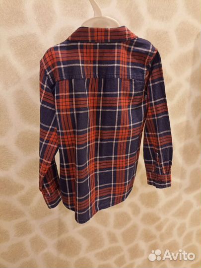 Джинсовая рубашка